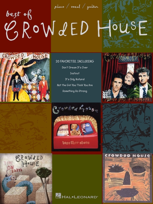 Title details for Best of Crowded House (Songbook) by Crowded House - Available